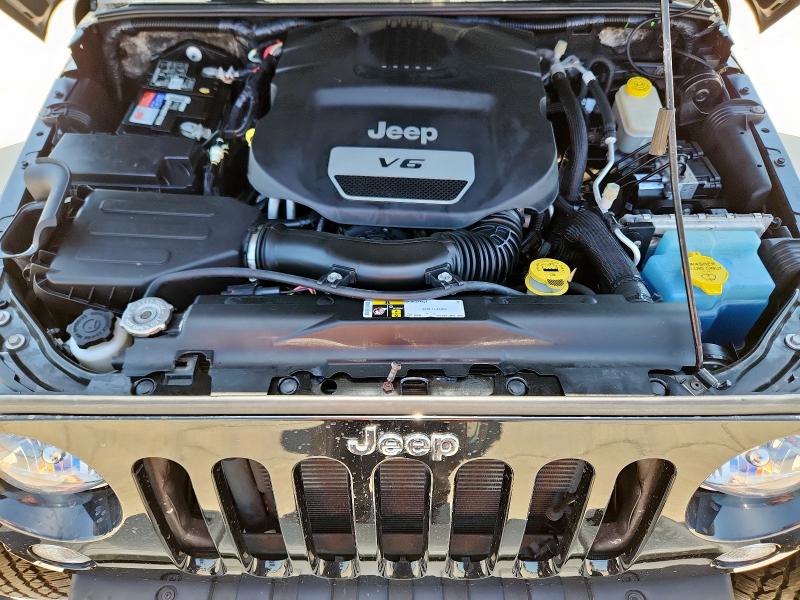 1C4BJWDG7GL191523 - 2016 JEEP WRANGLER U SPORT BLACK photo 12