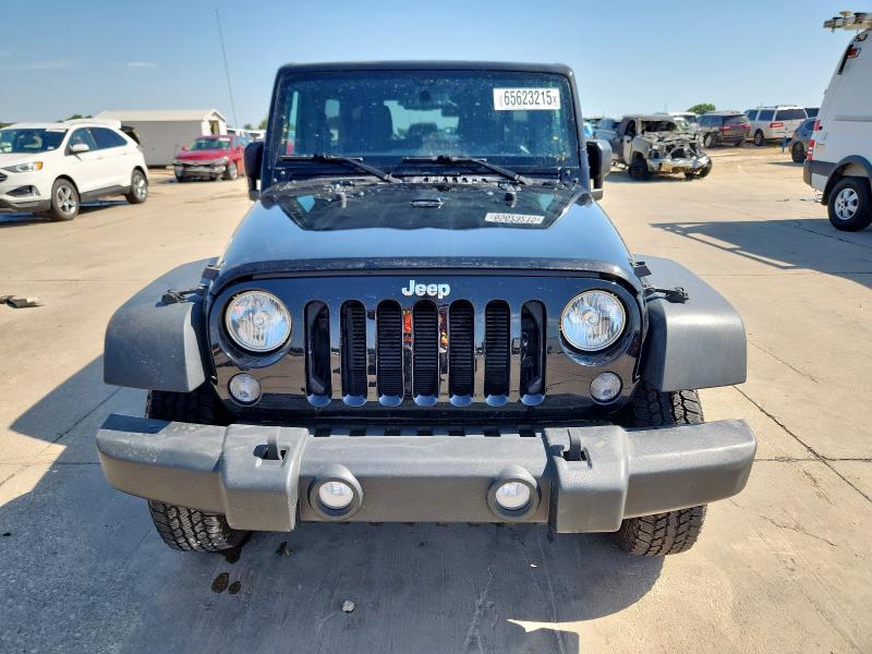 1C4BJWDG7GL191523 - 2016 JEEP WRANGLER U SPORT BLACK photo 5