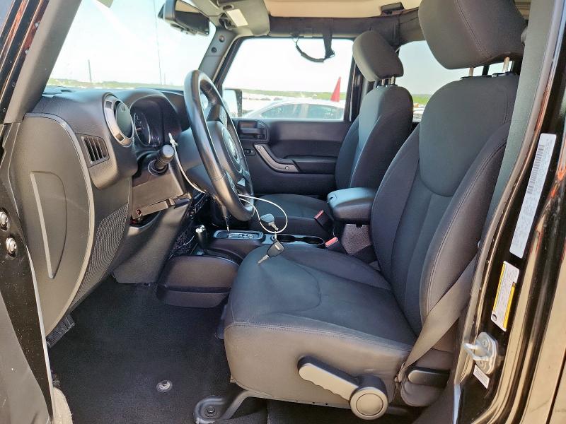 1C4BJWDG7GL191523 - 2016 JEEP WRANGLER U SPORT BLACK photo 7