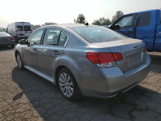 4S3BMBK67B3222725 - 2011 SUBARU LEGACY 2.5I LIMITED SILVER photo 2