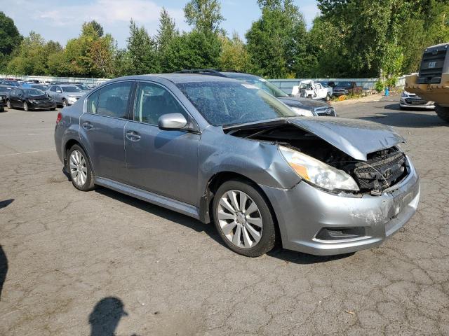 4S3BMBK67B3222725 - 2011 SUBARU LEGACY 2.5I LIMITED SILVER photo 4