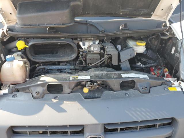 3C6URVHD7FE516973 - 2015 RAM PROMASTER 3500 HIGH თეთრი ფოტო 12