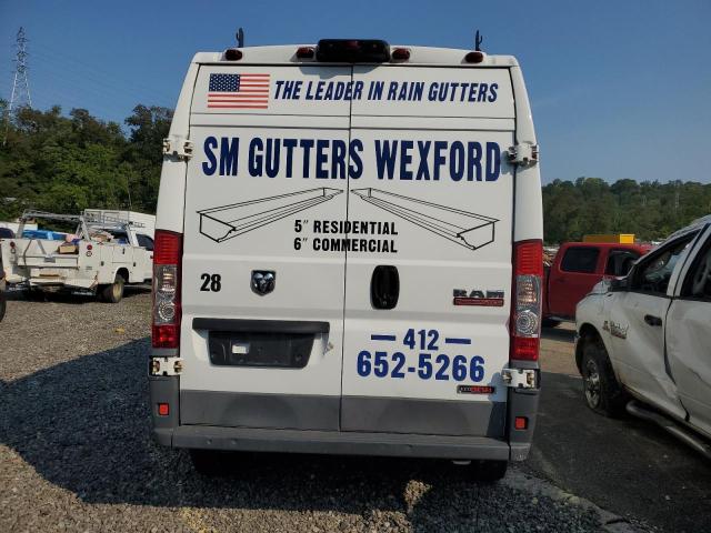 3C6URVHD7FE516973 - 2015 RAM PROMASTER 3500 HIGH თეთრი ფოტო 6