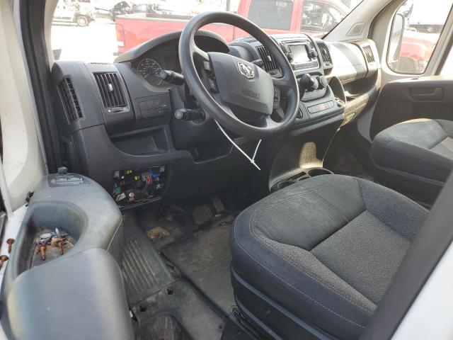 3C6URVHD7FE516973 - 2015 RAM PROMASTER 3500 HIGH თეთრი ფოტო 8