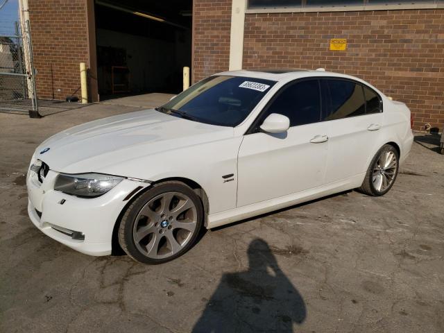 WBAPL33569A404777 - 2009 BMW 335 XI WHITE photo 1