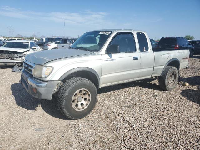 4TASN92N6YZ598900 - 2000 TOYOTA TACOMA XTRACAB PRERUNNER 银色 照片 1