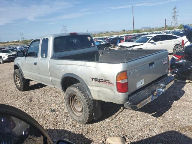 4TASN92N6YZ598900 - 2000 TOYOTA TACOMA XTRACAB PRERUNNER 银色 照片 2