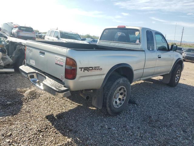 4TASN92N6YZ598900 - 2000 TOYOTA TACOMA XTRACAB PRERUNNER 银色 照片 3
