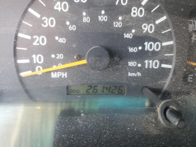 4TASN92N6YZ598900 - 2000 TOYOTA TACOMA XTRACAB PRERUNNER 银色 照片 9