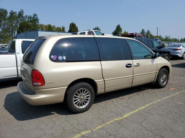 1C4GT64L9XB850219 - 1999 CHRYSLER TOWN & COU LIMITED GOLD photo 3