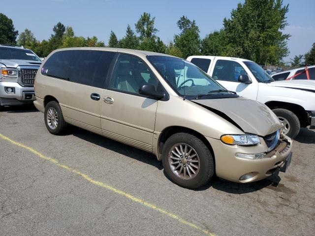 1C4GT64L9XB850219 - 1999 CHRYSLER TOWN & COU LIMITED GOLD photo 4