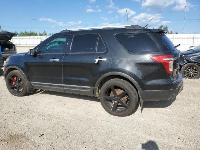 1FMHK8F80CGA61588 - 2012 FORD EXPLORER LIMITED BLACK photo 2