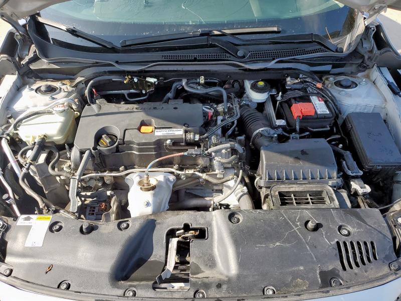 2HGFC2E5XJH557840 - 2018 HONDA CIVIC LX SILVER photo 11