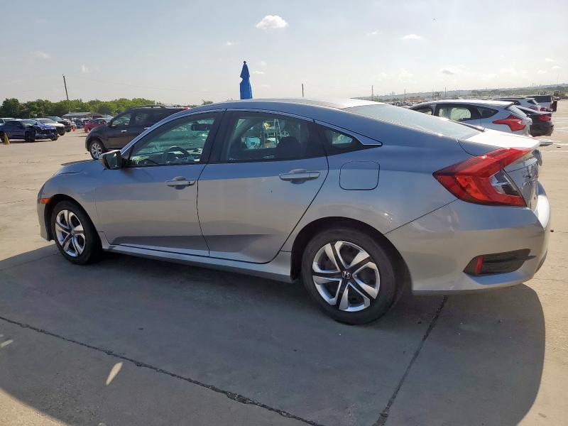 2HGFC2E5XJH557840 - 2018 HONDA CIVIC LX SILVER photo 2