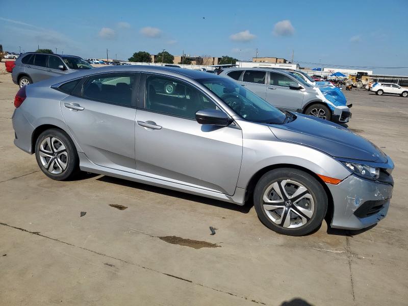 2HGFC2E5XJH557840 - 2018 HONDA CIVIC LX SILVER photo 4