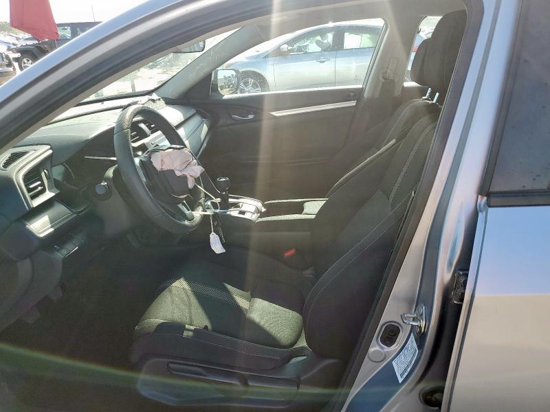 2HGFC2E5XJH557840 - 2018 HONDA CIVIC LX SILVER photo 7