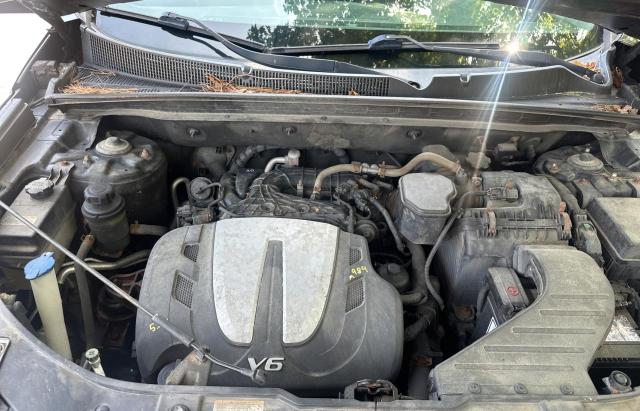 5XYKUDA26BG038804 - 2011 KIA SORENTO EX BLACK photo 7