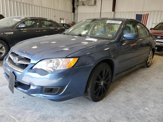 4S3BL616597236864 - 2009 SUBARU LEGACY 2.5I BLUE photo 1