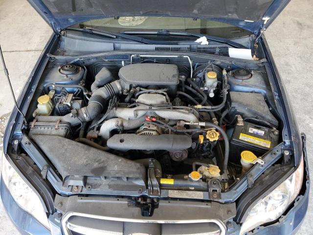 4S3BL616597236864 - 2009 SUBARU LEGACY 2.5I BLUE photo 11