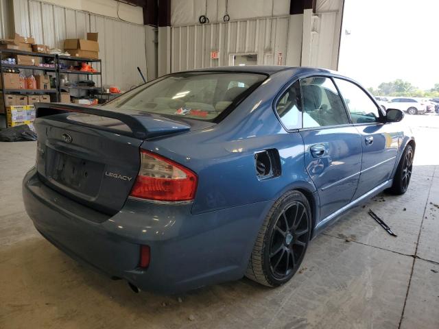 4S3BL616597236864 - 2009 SUBARU LEGACY 2.5I BLUE photo 3