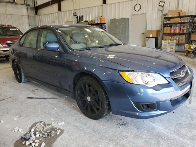 4S3BL616597236864 - 2009 SUBARU LEGACY 2.5I BLUE photo 4