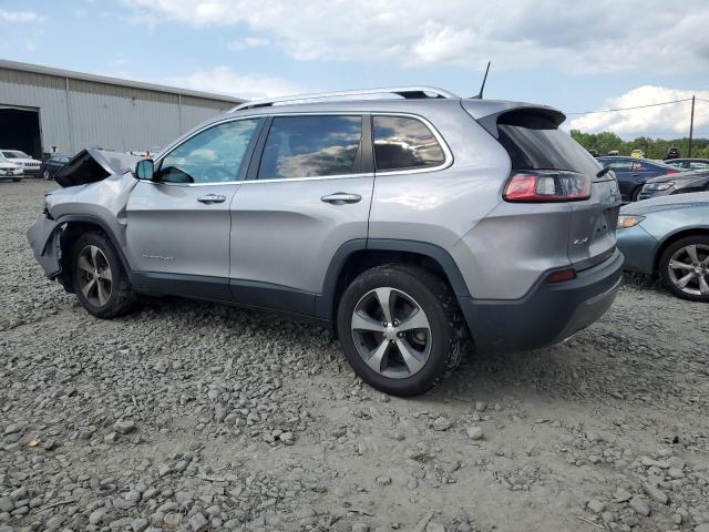 1C4PJMDX7KD282739 - 2019 JEEP CHEROKEE LIMITED SILVER photo 2