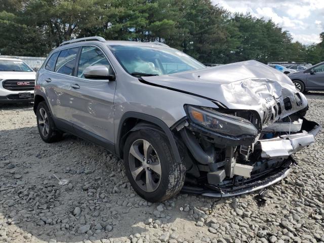 1C4PJMDX7KD282739 - 2019 JEEP CHEROKEE LIMITED SILVER photo 4