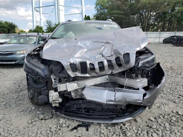 1C4PJMDX7KD282739 - 2019 JEEP CHEROKEE LIMITED SILVER photo 5