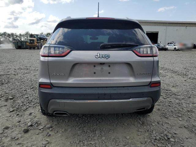 1C4PJMDX7KD282739 - 2019 JEEP CHEROKEE LIMITED SILVER photo 6