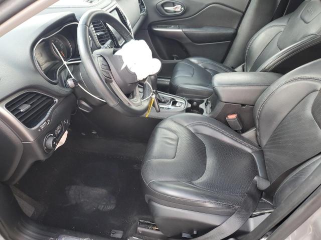 1C4PJMDX7KD282739 - 2019 JEEP CHEROKEE LIMITED SILVER photo 7