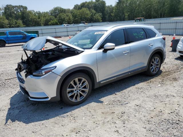 JM3TCADY3J0217576 - 2018 MAZDA CX-9 GRAND TOURING SILVER photo 1