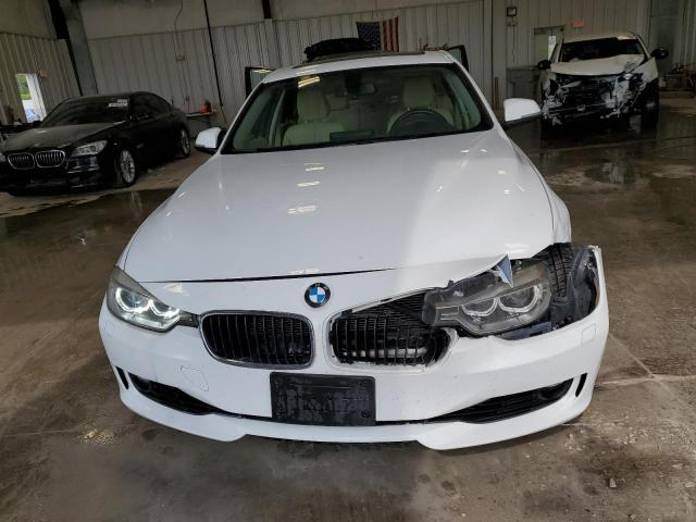 WBA3B5G5XDNS05885 - 2013 BMW 328 XI SULEV WHITE photo 5