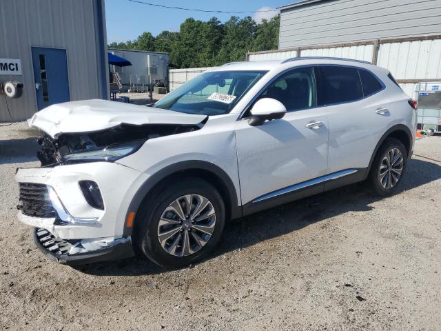 LRBFZKE42SD078880 - 2025 BUICK ENVISION PREFERRED WHITE photo 1