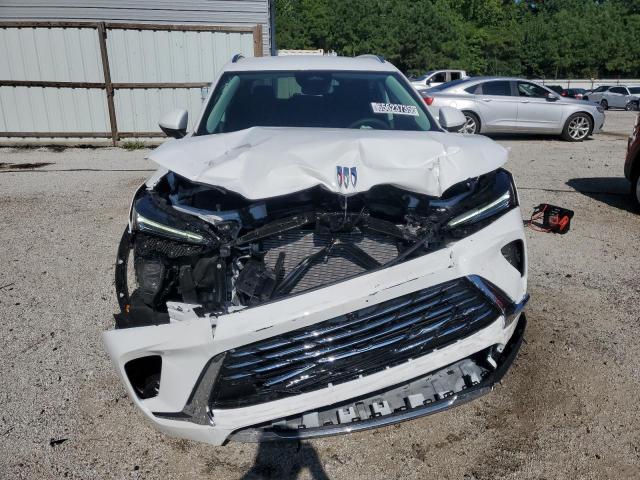 LRBFZKE42SD078880 - 2025 BUICK ENVISION PREFERRED WHITE photo 5
