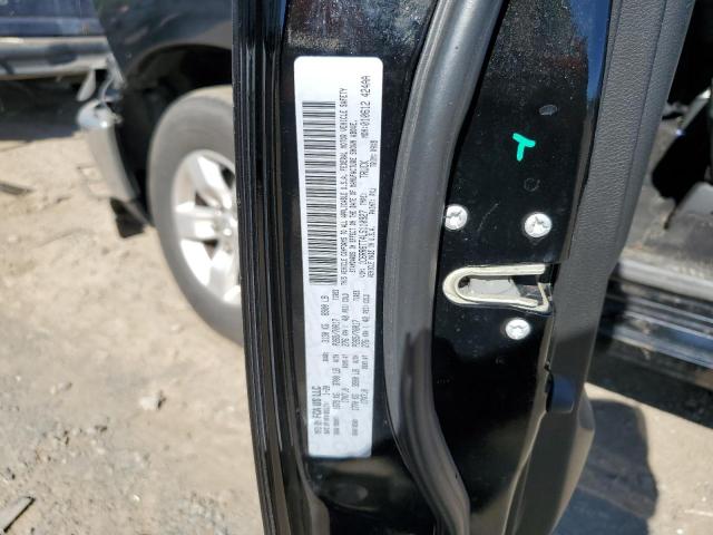 1C6RR6TT4LS110927 - 2020 RAM 1500 CLASS SLT 黑色 照片 12