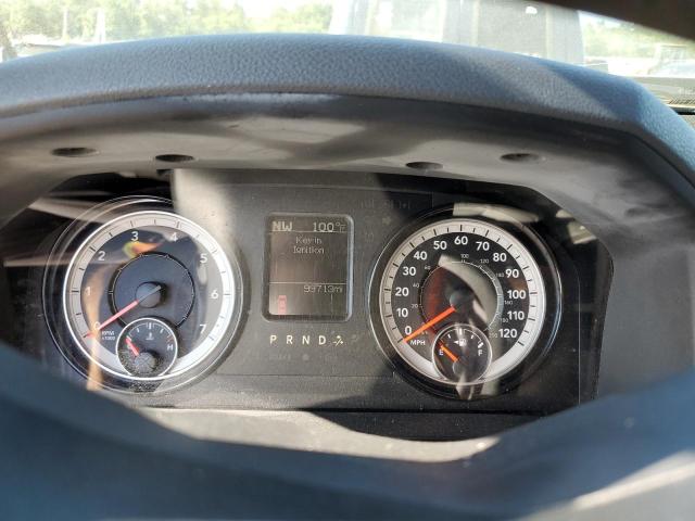 1C6RR6TT4LS110927 - 2020 RAM 1500 CLASS SLT 黑色 照片 9