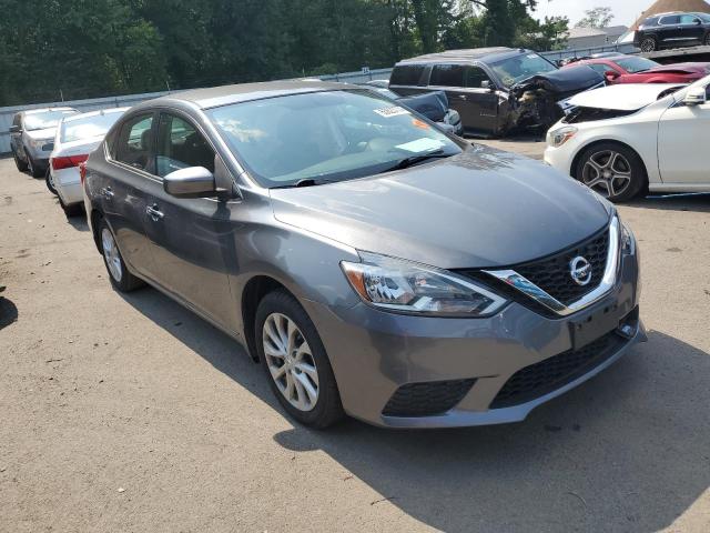 3N1AB7AP0KY233665 - 2019 NISSAN SENTRA S SILVER photo 4