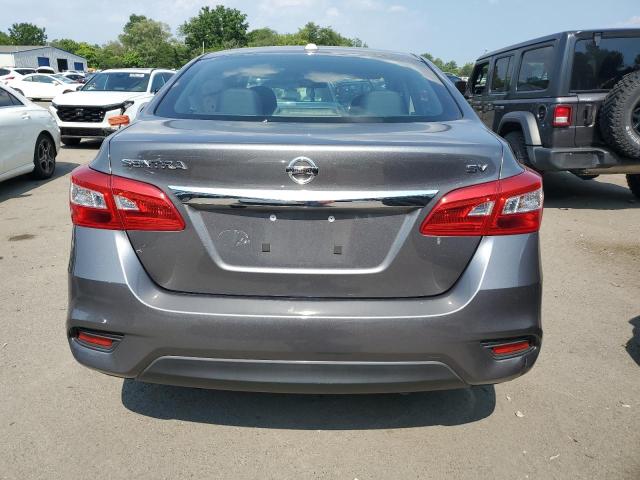 3N1AB7AP0KY233665 - 2019 NISSAN SENTRA S SILVER photo 6