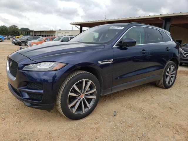 SADCK2BV8HA880774 - 2017 JAGUAR F-PACE PRESTIGE BLUE photo 1