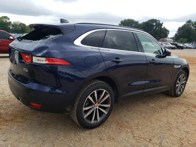 SADCK2BV8HA880774 - 2017 JAGUAR F-PACE PRESTIGE BLUE photo 3