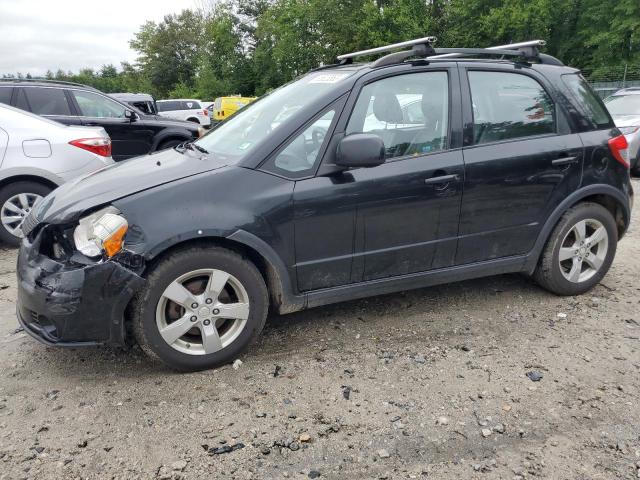 JS2YB5A36C6307571 - 2012 SUZUKI SX4 BLACK photo 1