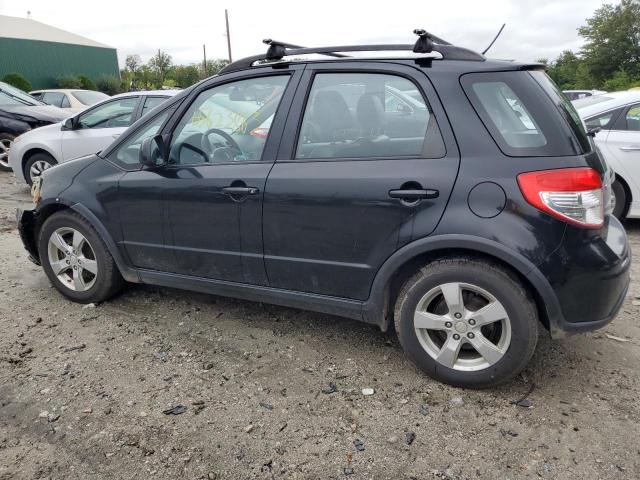 JS2YB5A36C6307571 - 2012 SUZUKI SX4 BLACK photo 2