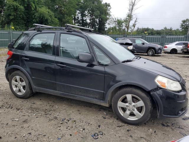 JS2YB5A36C6307571 - 2012 SUZUKI SX4 BLACK photo 4