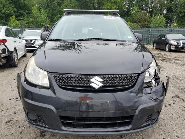JS2YB5A36C6307571 - 2012 SUZUKI SX4 BLACK photo 5