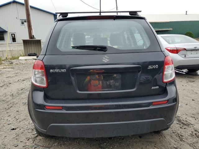 JS2YB5A36C6307571 - 2012 SUZUKI SX4 BLACK photo 6