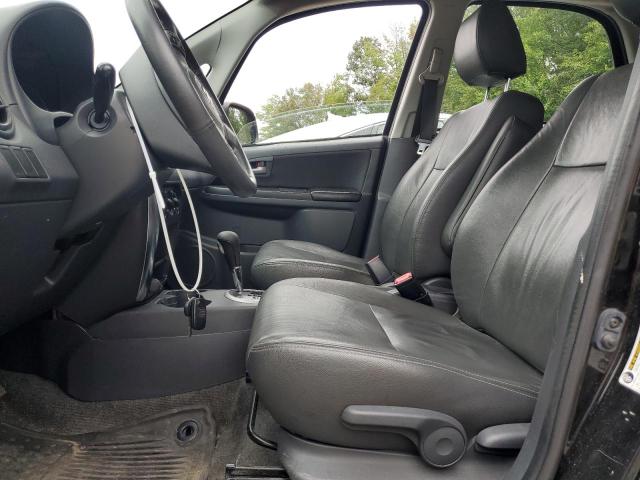 JS2YB5A36C6307571 - 2012 SUZUKI SX4 BLACK photo 7