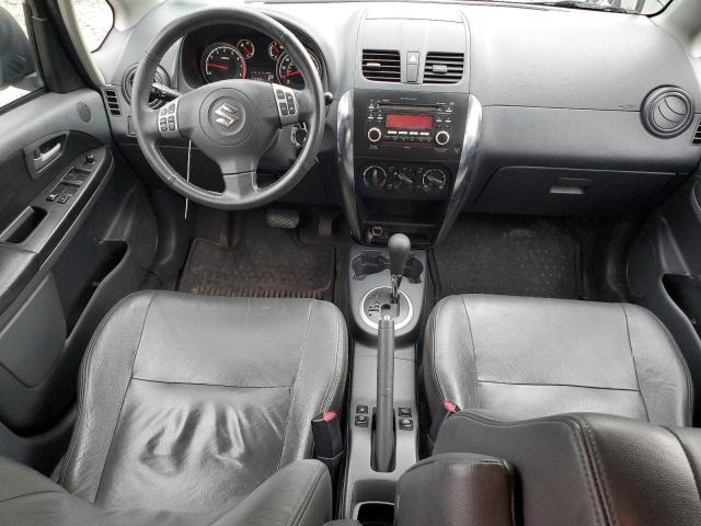 JS2YB5A36C6307571 - 2012 SUZUKI SX4 BLACK photo 8