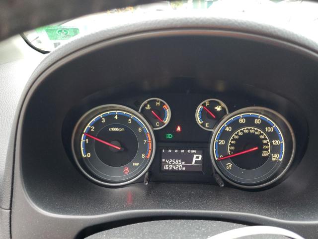 JS2YB5A36C6307571 - 2012 SUZUKI SX4 BLACK photo 9