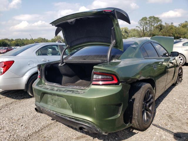 2C3CDXGJ2MH614966 - 2021 DODGE CHARGER SCAT PACK GREEN photo 6