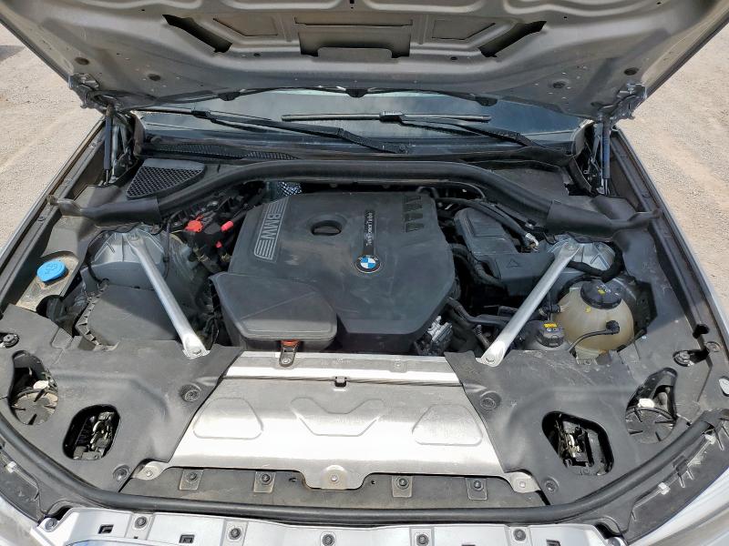 5UXTR7C59KLR53809 - 2019 BMW X3 SDRIVE30I SILVER photo 12